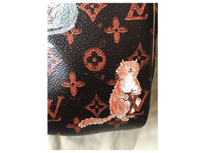Speedy Louis Vuitton Schnelles Katogramm Braun - Ansicht 5