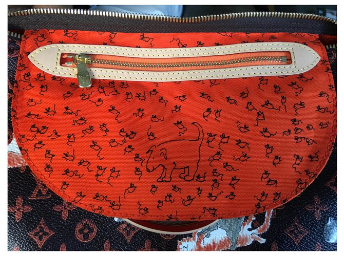 Speedy Louis Vuitton Schnelles Katogramm Braun - Ansicht 8