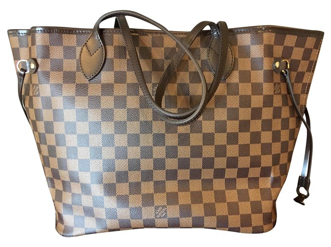 Louis Vuitton "Neverfull MM" Braun - Ansicht 2