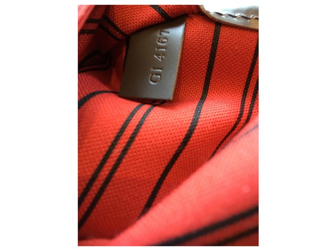 Louis Vuitton "Neverfull MM" Braun - Ansicht 4