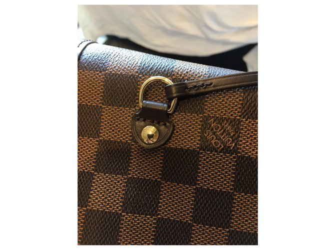 Louis Vuitton "Neverfull MM" Braun - Ansicht 5
