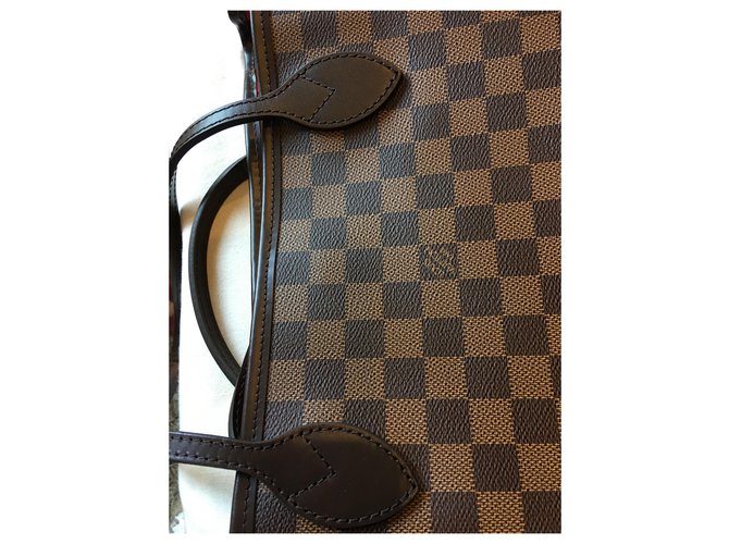Louis Vuitton "Neverfull MM" Braun - Ansicht 6