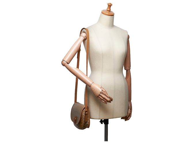 Céline Borsa a tracolla Macadam Celine Brown - vista 10