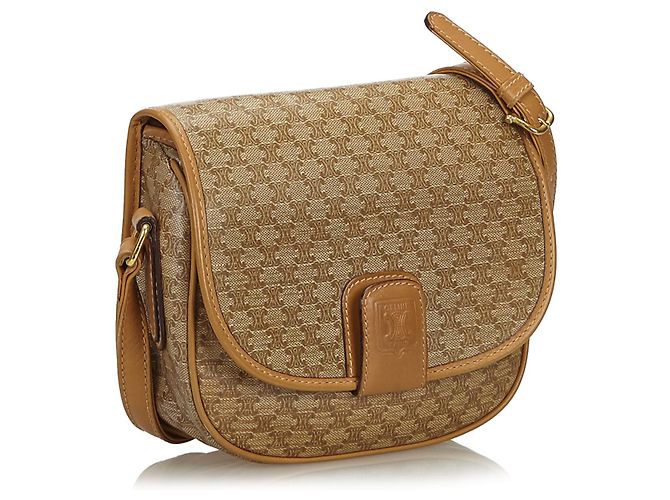 Céline Borsa a tracolla Macadam Celine Brown - vista 2