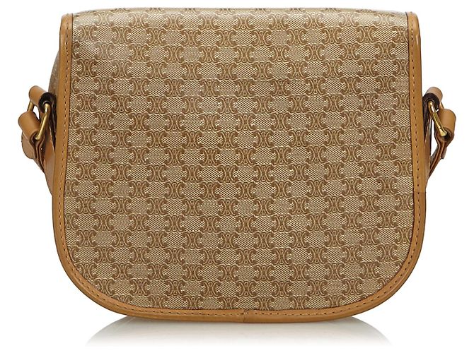 Céline Borsa a tracolla Macadam Celine Brown - vista 3
