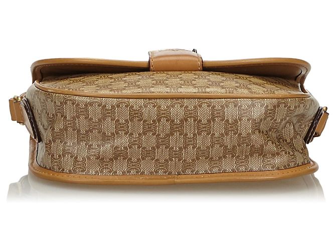 Céline Borsa a tracolla Macadam Celine Brown - vista 4