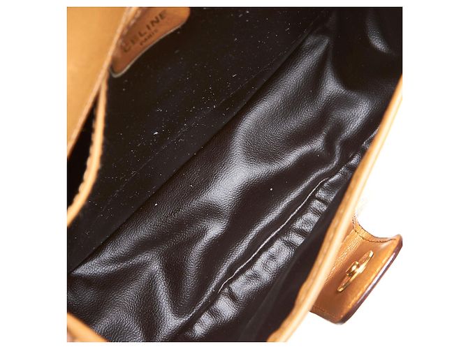 Céline Borsa a tracolla Macadam Celine Brown - vista 5