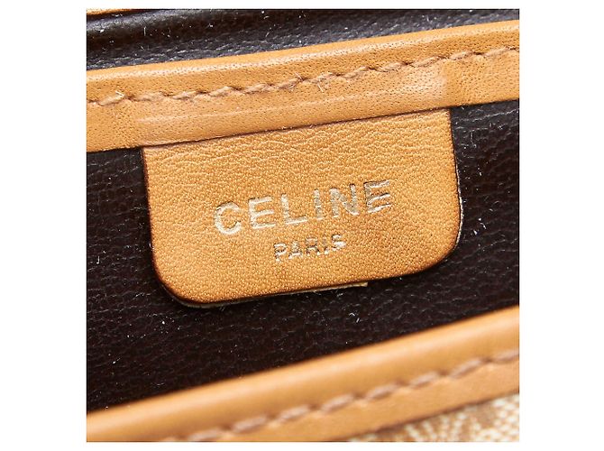 Céline Borsa a tracolla Macadam Celine Brown - vista 6