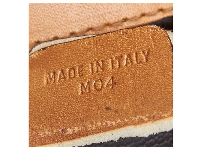 Céline Borsa a tracolla Macadam Celine Brown - vista 7