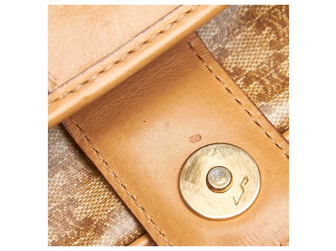Céline Borsa a tracolla Macadam Celine Brown - vista 8
