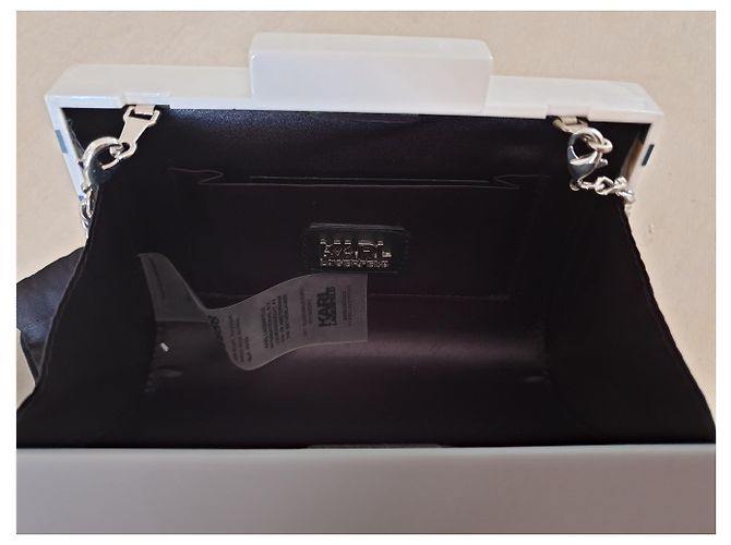 Pochette Wallet WOC Karl Lagerfeld - vista 4