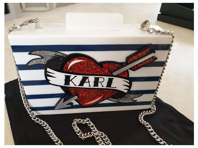 Pochette Wallet WOC Karl Lagerfeld - vista 5