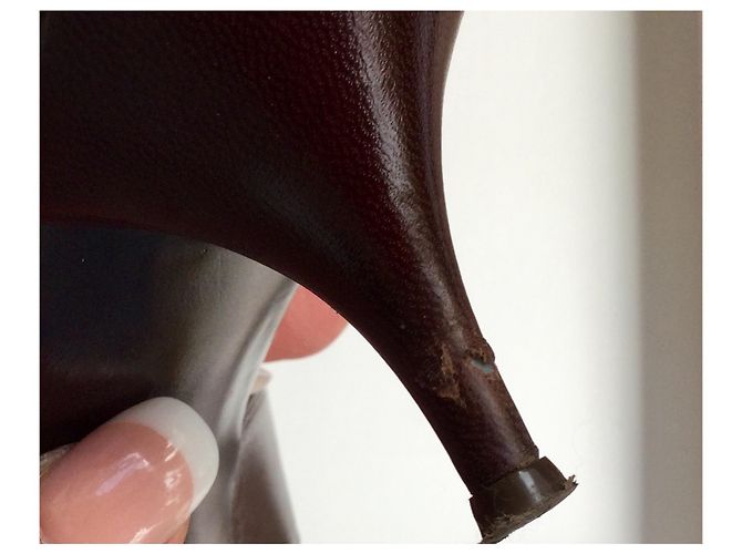 Autre Marque L’Autre Chose Mules Leder Braun Größe 41 - Ansicht 6