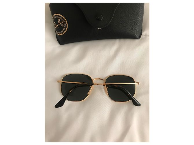 Gafas de sol Ray-Ban RB 3548 Doradas de Acero Dorado - vista 2