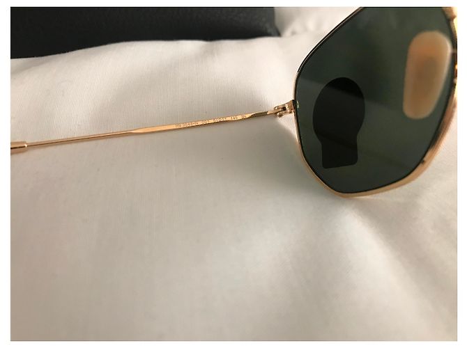 Gafas de sol Ray-Ban RB 3548 Doradas de Acero Dorado - vista 4