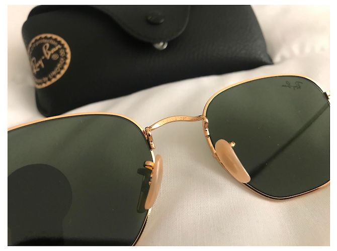 Gafas de sol Ray-Ban RB 3548 Doradas de Acero Dorado - vista 5