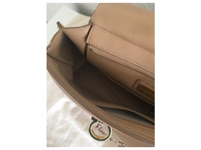 Salvatore Ferragamo Sofia Tasche Leder Caramel Karamell - Ansicht 3