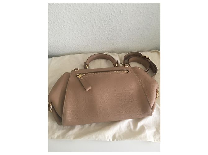 Salvatore Ferragamo Sofia Tasche Leder Caramel Karamell - Ansicht 5
