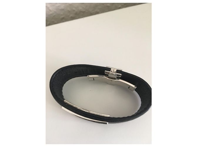 Gucci Uhr 7800 S schwarzes Leder - Ansicht 4