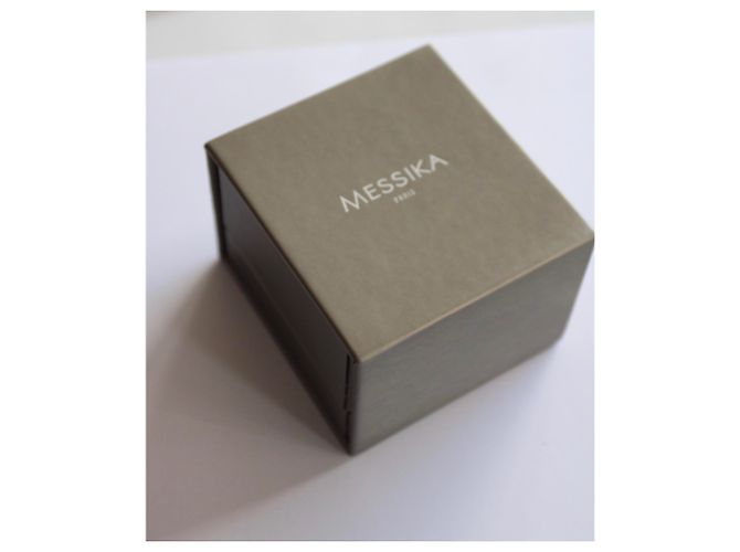Messika Glam'Azone Ring aus Weißgold und Diamanten Größe 52 Silber - Ansicht 6