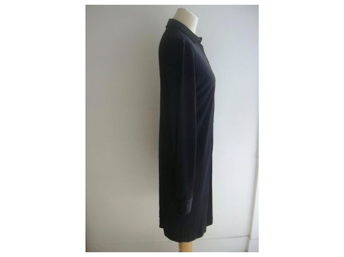 Paul Smith Lady Leigh Kleid Schwarz Viscose - Ansicht 2