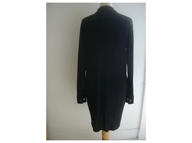 Paul Smith Lady Leigh Kleid Schwarz Viscose - Ansicht 3