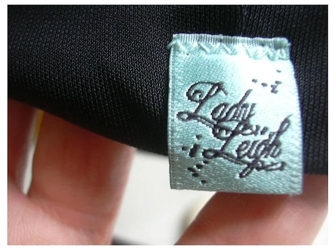 Paul Smith Lady Leigh Kleid Schwarz Viscose - Ansicht 6