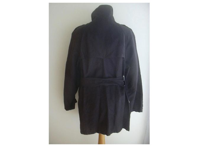 Isabel Marant Etoile Giacca in lino nera Nero - vista 3