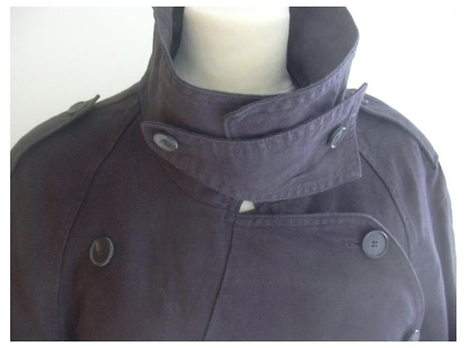 Isabel Marant Etoile Giacca in lino nera Nero - vista 4
