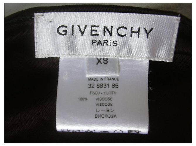Top Givenchy nero in viscosa - vista 5