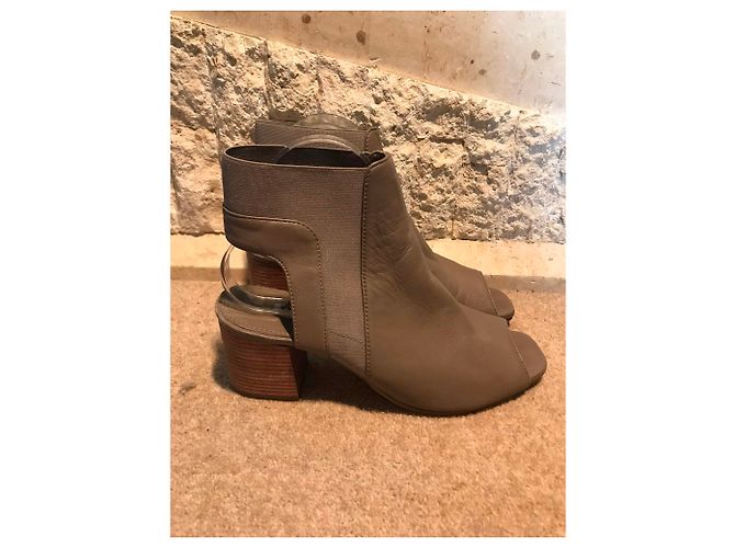 Dune Stiefeletten Grau - Ansicht 3