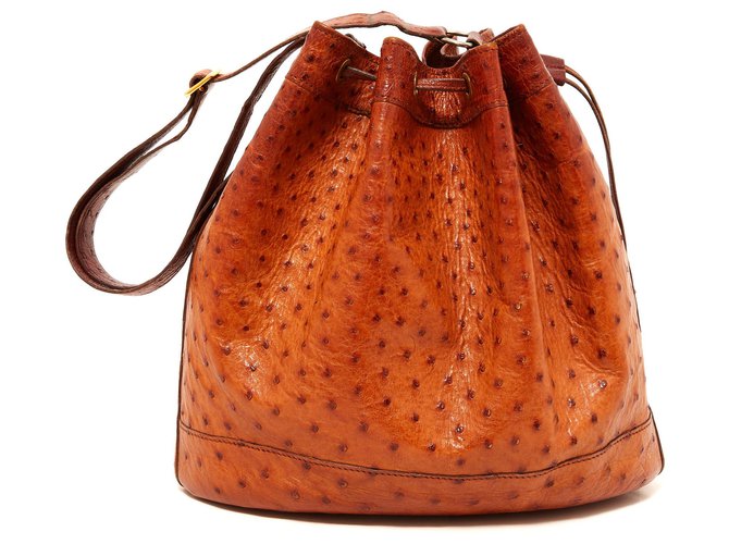 Market Hermès MERCATO DI STRUZZO CAMMELLO Caramello - vista 2