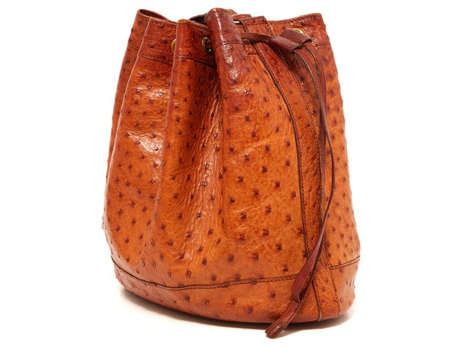 Market Hermès MERCATO DI STRUZZO CAMMELLO Caramello - vista 3