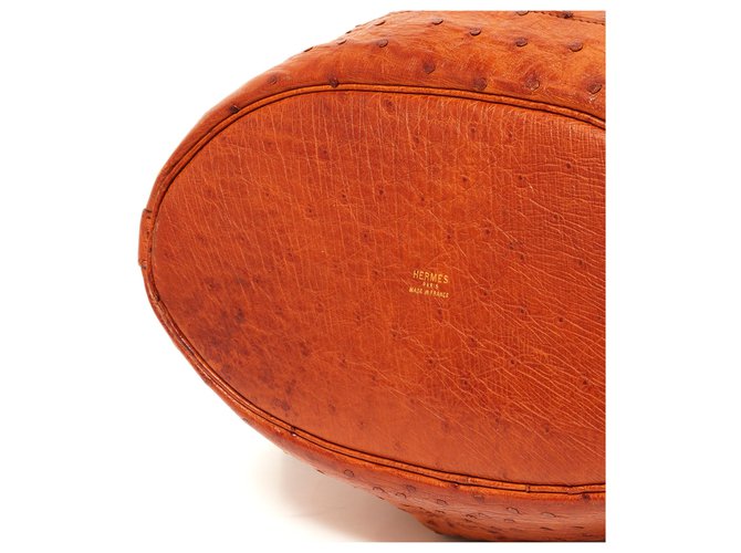 Market Hermès MERCATO DI STRUZZO CAMMELLO Caramello - vista 5