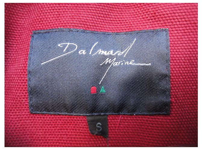 Autre Marque Chaqueta Kabic Dalmard Marine Roja de Algodón - vista 2