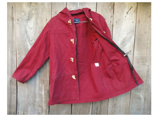 Autre Marque Chaqueta Kabic Dalmard Marine Roja de Algodón - vista 4