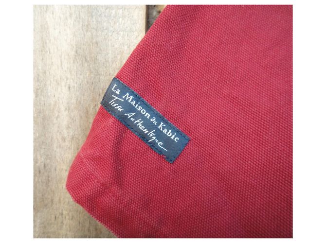Autre Marque Chaqueta Kabic Dalmard Marine Roja de Algodón - vista 5