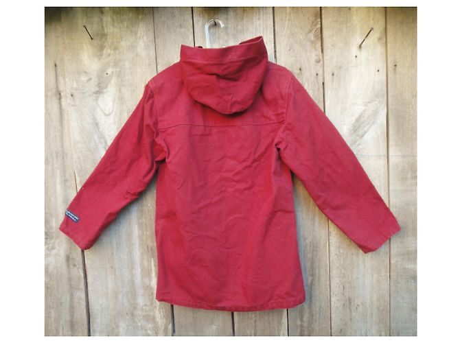 Autre Marque Chaqueta Kabic Dalmard Marine Roja de Algodón - vista 6