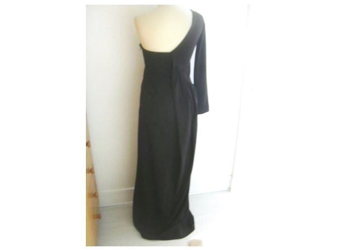 Kleid Jasmine Di Milo Schokoladenbraun Viscose Größe 38 - Ansicht 2
