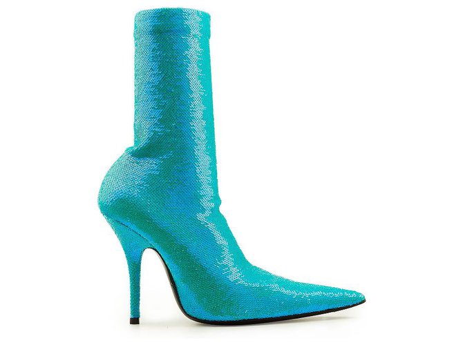 balenciaga sequin boots