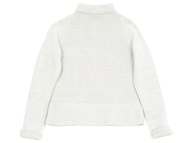 Hermès KASCHMIR GRAU WOLLE FR38 VON MARGIELA - Ansicht 3