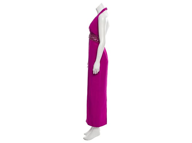 Marchesa Notte Abendkleid Fuschia - Ansicht 2