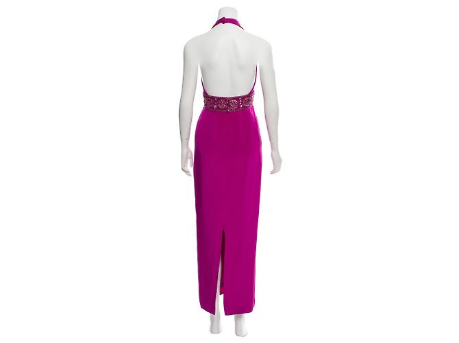 Marchesa Notte Abendkleid Fuschia - Ansicht 3