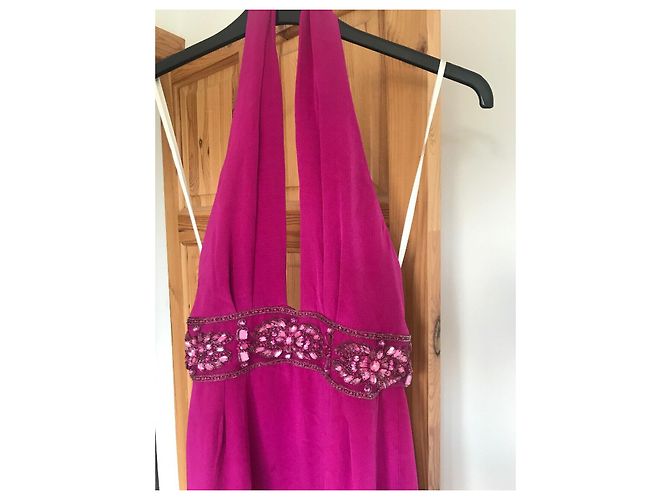 Marchesa Notte Abendkleid Fuschia - Ansicht 7