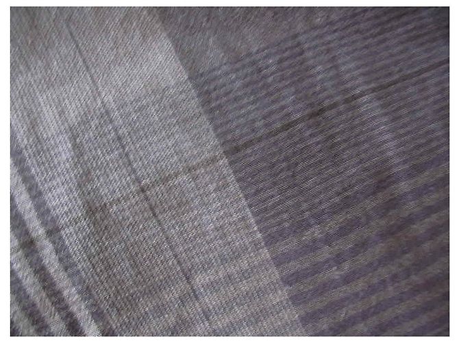Comptoir Des Cotonniers Vestido de algodão cinza escuro Tamanho 38 Cinza antracite - vista 3