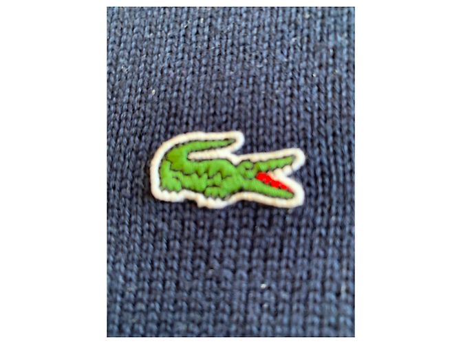 Sailor Mesh Lacoste Live Stripe Chenille Größe 3 Marineblau - Ansicht 4