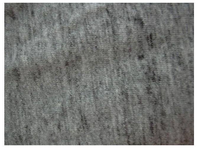 Top de algodão cinza Apc XL - vista 3