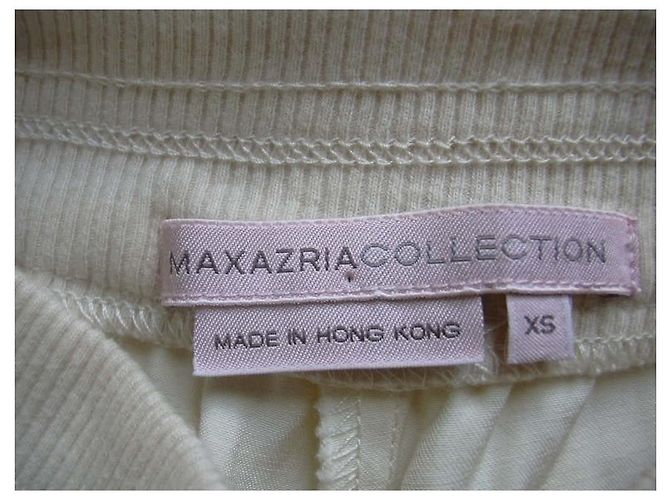 Bcbg Max Azria Hose Creme Viscose XS - Ansicht 6