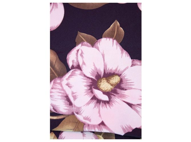 Blusa corta By Malene Birger Estampado floral Multicolor - vista 2