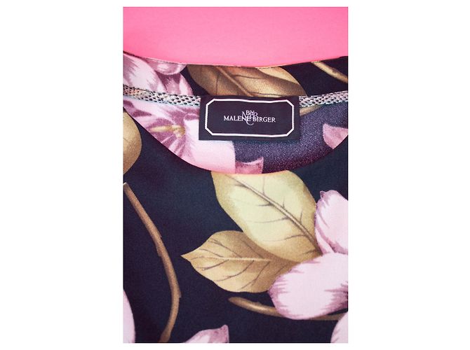 Blusa corta By Malene Birger Estampado floral Multicolor - vista 4